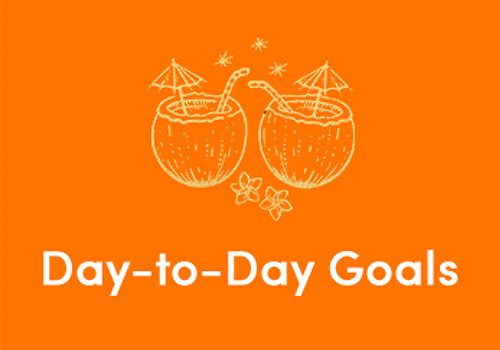 day to day goals